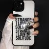 Huse de telefon cu litere personalizate INS, texte creative, lipici picurat, pentru iPhone 17 AIR 16 15 14 13 12 11 PRO MAX PLUS, husă simplă Y2K
