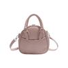 Hand-held bowling bag women's new fashion simple casual portable shell bag shoulder messenger bag