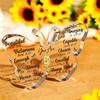 Butterfly Sympathy Gift - Comforting Memorial for Loss of Mother or Father