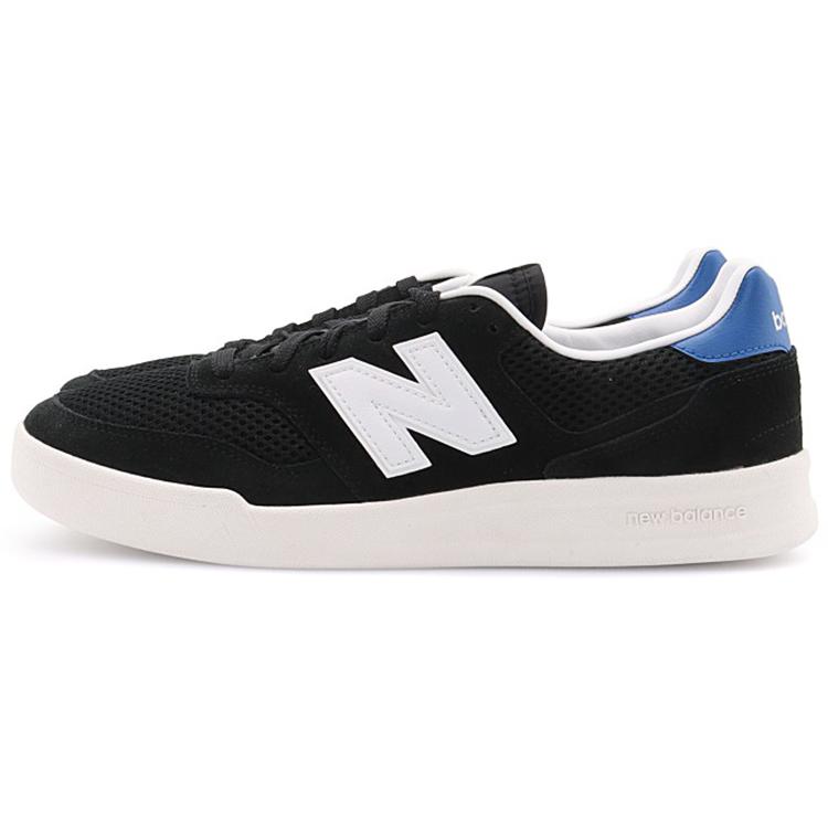New Balance NB 300 V2 Textile, Synthetic Leather Lightweight Low top Skateboard Shoes Unisex Black D Width CRT300F2(D)