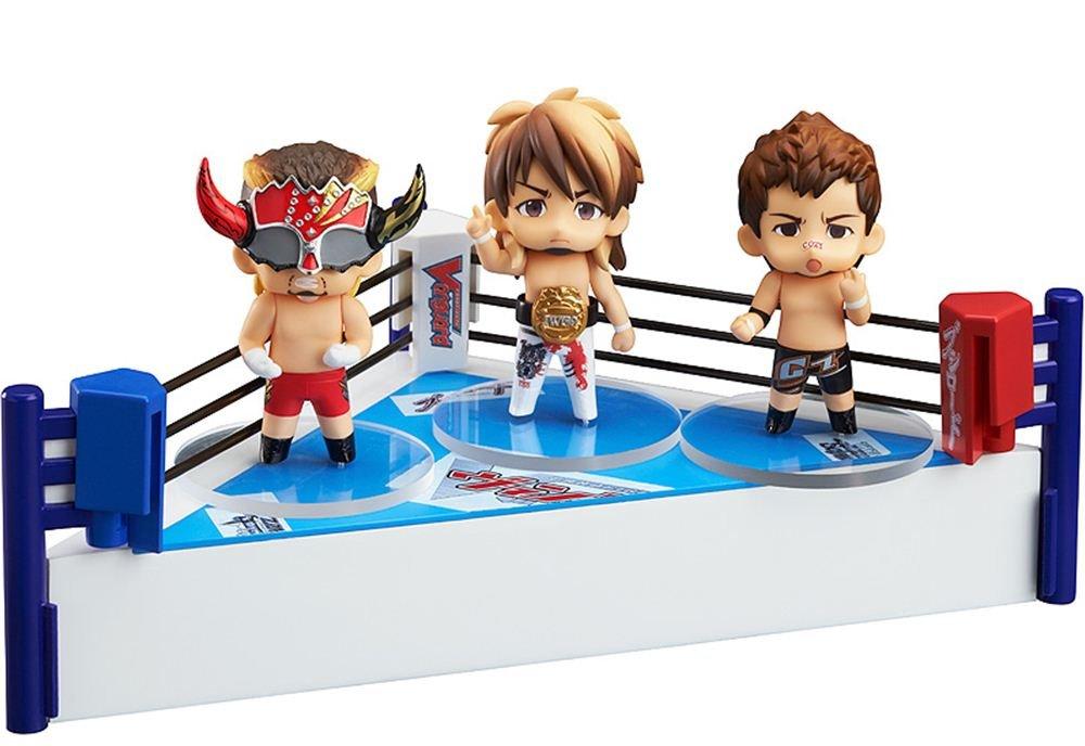 New Japan Pro-Wrestling Nendoroid Petite New Japan Pro-Wrestling Set (Non-Scale ABS & PVC Painted Movable Figure)