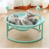 Cat Hammock Elevated Bed Frame Furniture Kittens Swing Cats Nest Hanging Permeable Cat Chair Removable Cleaning Pet Supplies