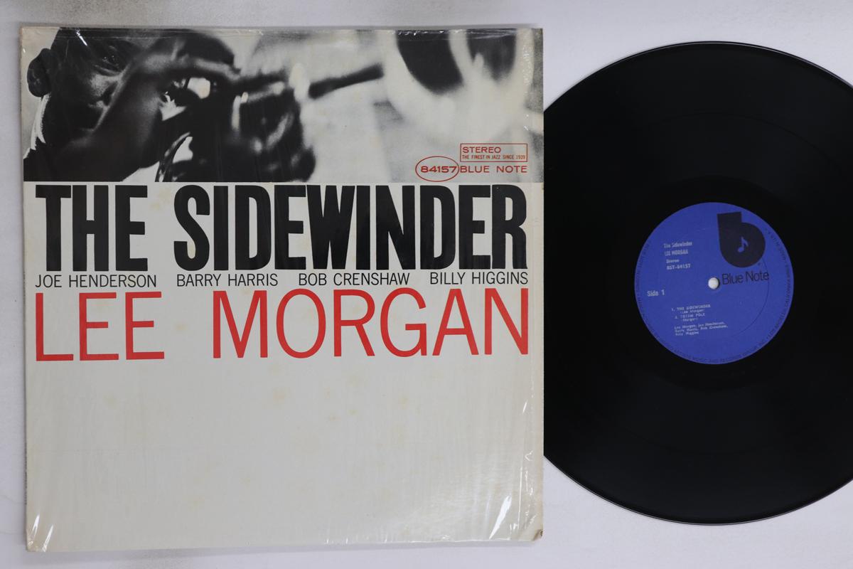 Виниловая пластинка LEE MORGAN Sidewinder Van Gelder BST84157 BLUE NOTE 1973 США Джаз Б/у