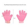 Pet Supplies Double Sided Hair Removal Gloves Massage Bath Beauty Cleaning Mittens Universal for Both Hands Anti Scratch and Bite Cat and Dog Gloves