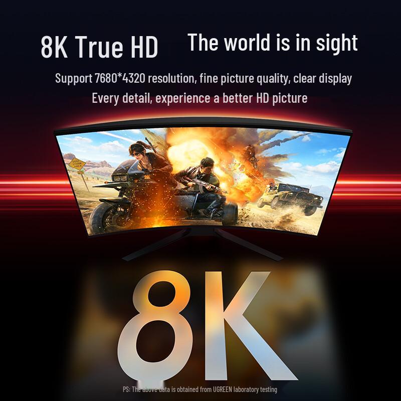 UGREEN DisplayPort 1.4 Cable