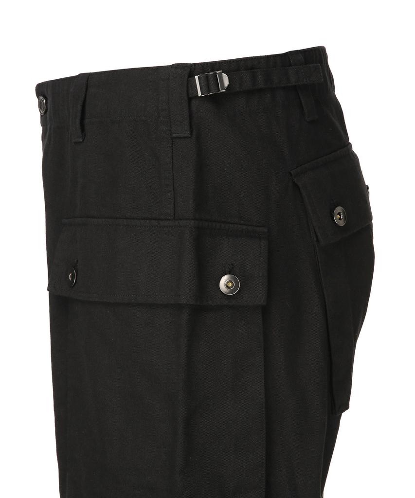 IL CORSO Utility Monkey Pants Black Iepa5E004Bk