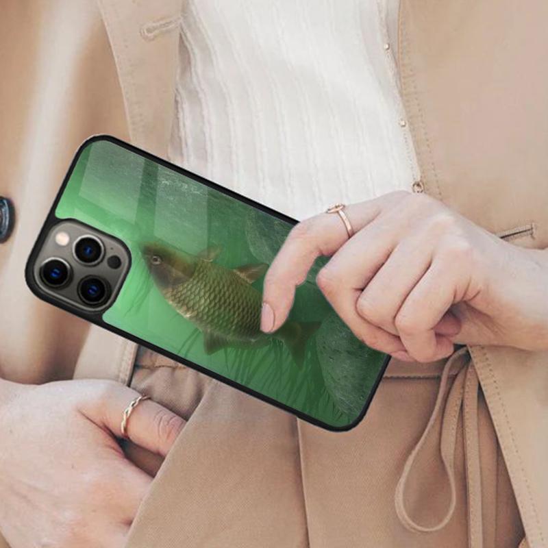 Common-Carp Magnetic Phone Case For APPLE iPhone 17 Air 16 14 13 12 Pro Max 15 Plus Wireless Charge With MagSafe Cover