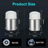 2pcs 1156 P21W P21 5W 1157 BA15S BAY15D Led Car Signal Lamp Daytime Running Light 12V Auto Car Fog Lamp White Red Yellow