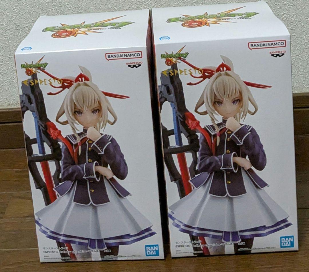 

[USED] Monster Strike Masamune ESPRESTO Figures, Namco Exclusive, 2 Figures