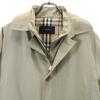 Burberry 3WAY Stainless Collar Coat M Khaki Sanyo Shokai Men's Used