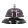 Restaurant Call Bell with Anti Slip Base Manual Meeting Bar Service Bell for Dinner School