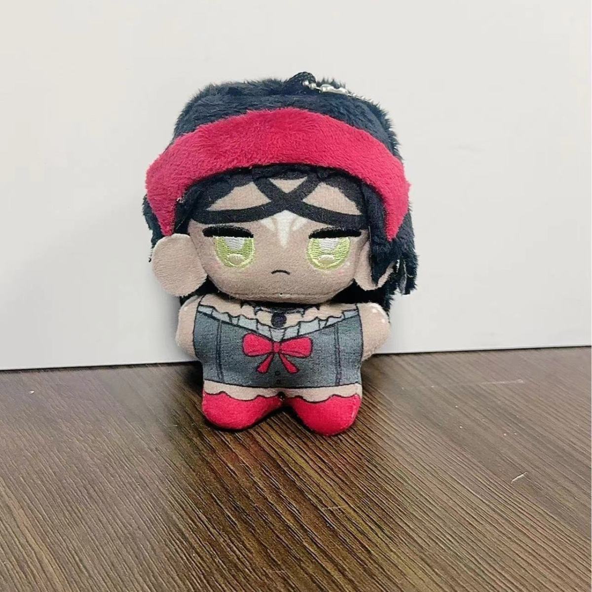 

Game Identity V Plush Toy Cosplay Pendant Painter Embalmer Gardener Mercenary Photographer Anime Soft Plushie Key Chain Gifts 10cm
