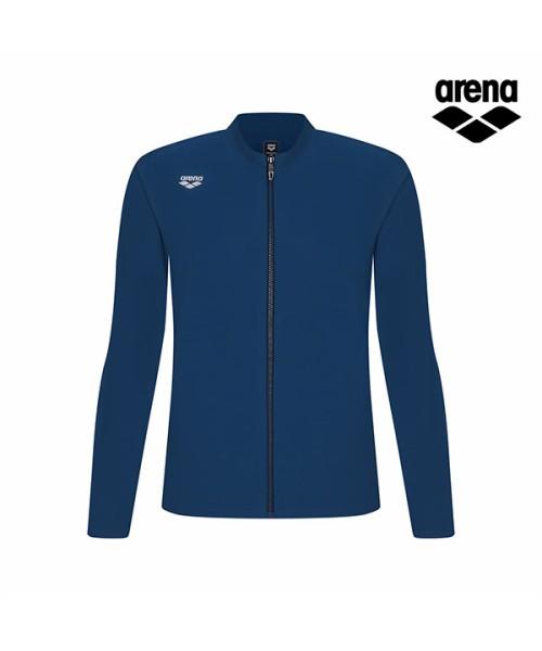 Alena Solar Lab Men'S Zip-Up Rash Guard A6Bm1Rr14Pea
