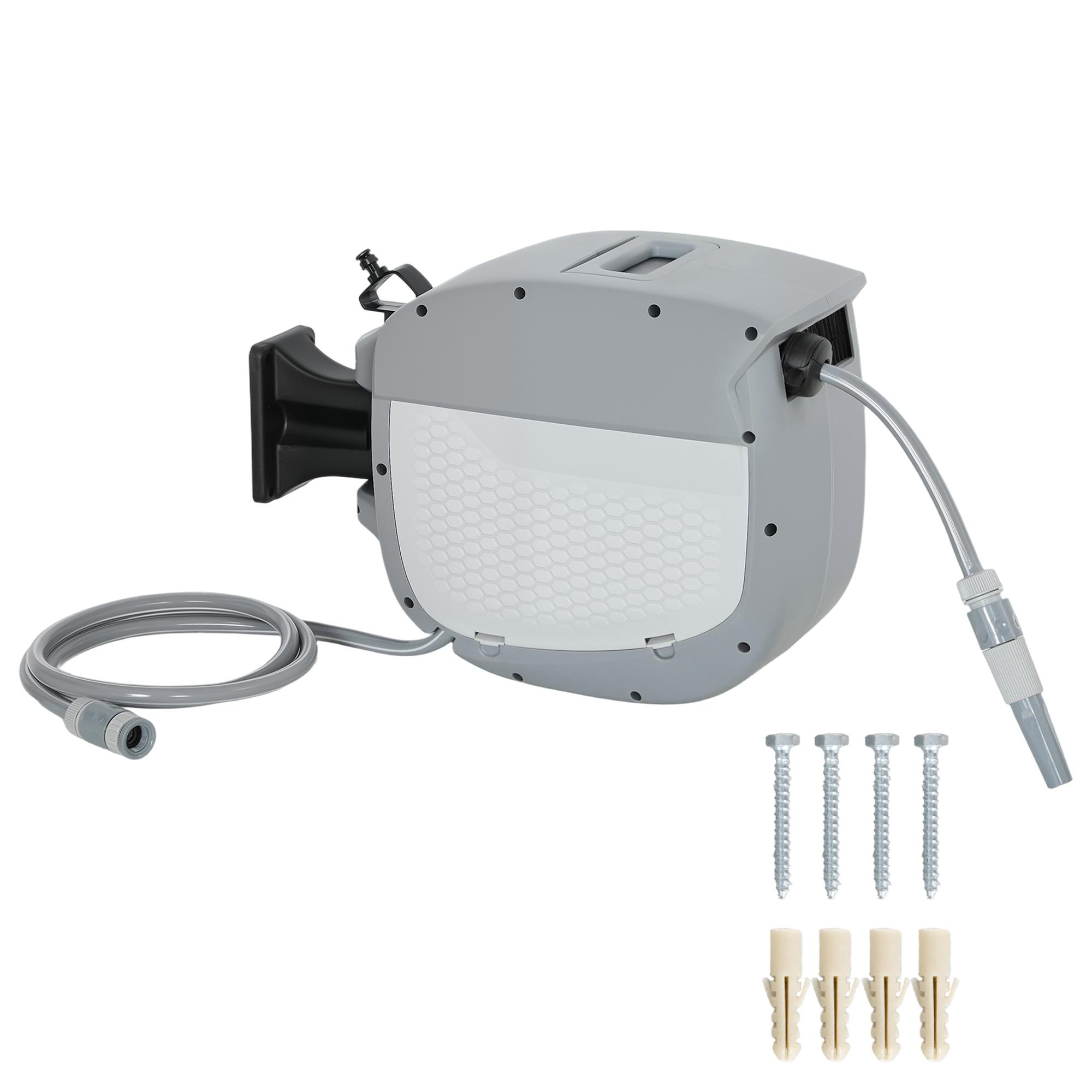 Hose Reel with Garden Hose 20