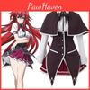 Аніме старша школа Dxd Rias Gremory Koneko Toujou Halloween Cosplay Dress Set