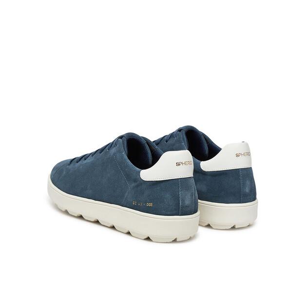 Men's Sneakers Geox U Spherica Ecub-1 U45gpc 00022 C4005 Navy Blue