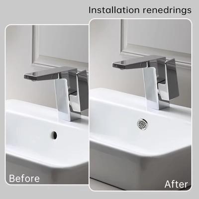4 Stücke Küche Bad Becken Rund Überlauf Ablaufabdeckung Dekoration Badewanne Waschbecken Loch Überlauf Hohl Waschbecken Überlauf