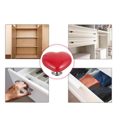 3 Pack Adhesive Lovely Toilet Press Tool Colorful ABS Replacement For Toilet Tank Button Aid Drawer Pull Handle Home