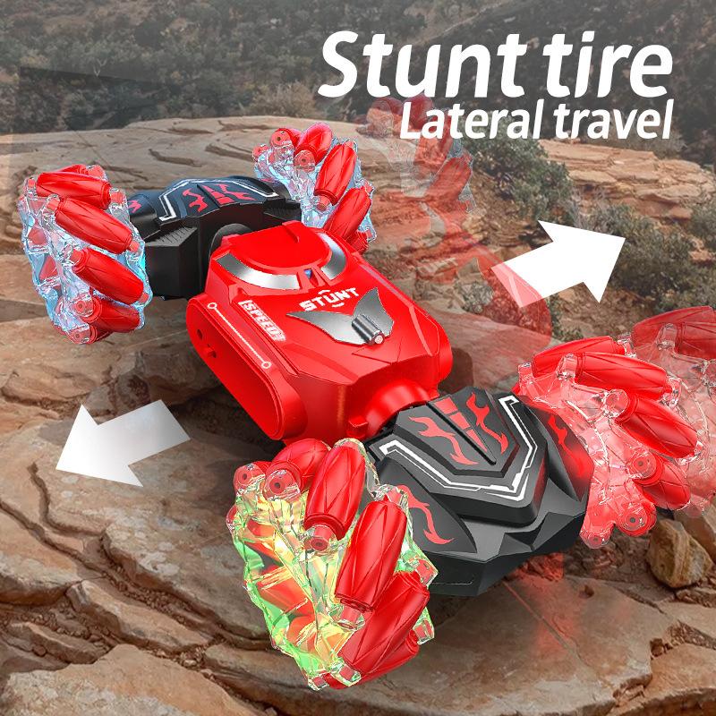 Gesture Induction Twist Car Deformation Autobot Model Deformation Toys For Children