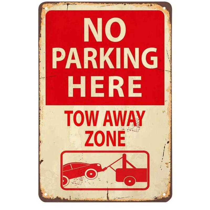 Vintage Warning Metal Tin Sings Keep Gate Closed Posters Plate Wall Decor for Home Bars Garage Cafe Clubs Garden Retro Poster