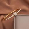 Women's Starry Sky Titanium Steel Bracelet: Fashionable, Simple, Diamond-Studded Nail Bangle, High-End Versatile Jewelry
