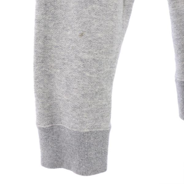 LANVIN en Bleu made in Japan Long sleeve sweat trainer 48 Gray Men's Used