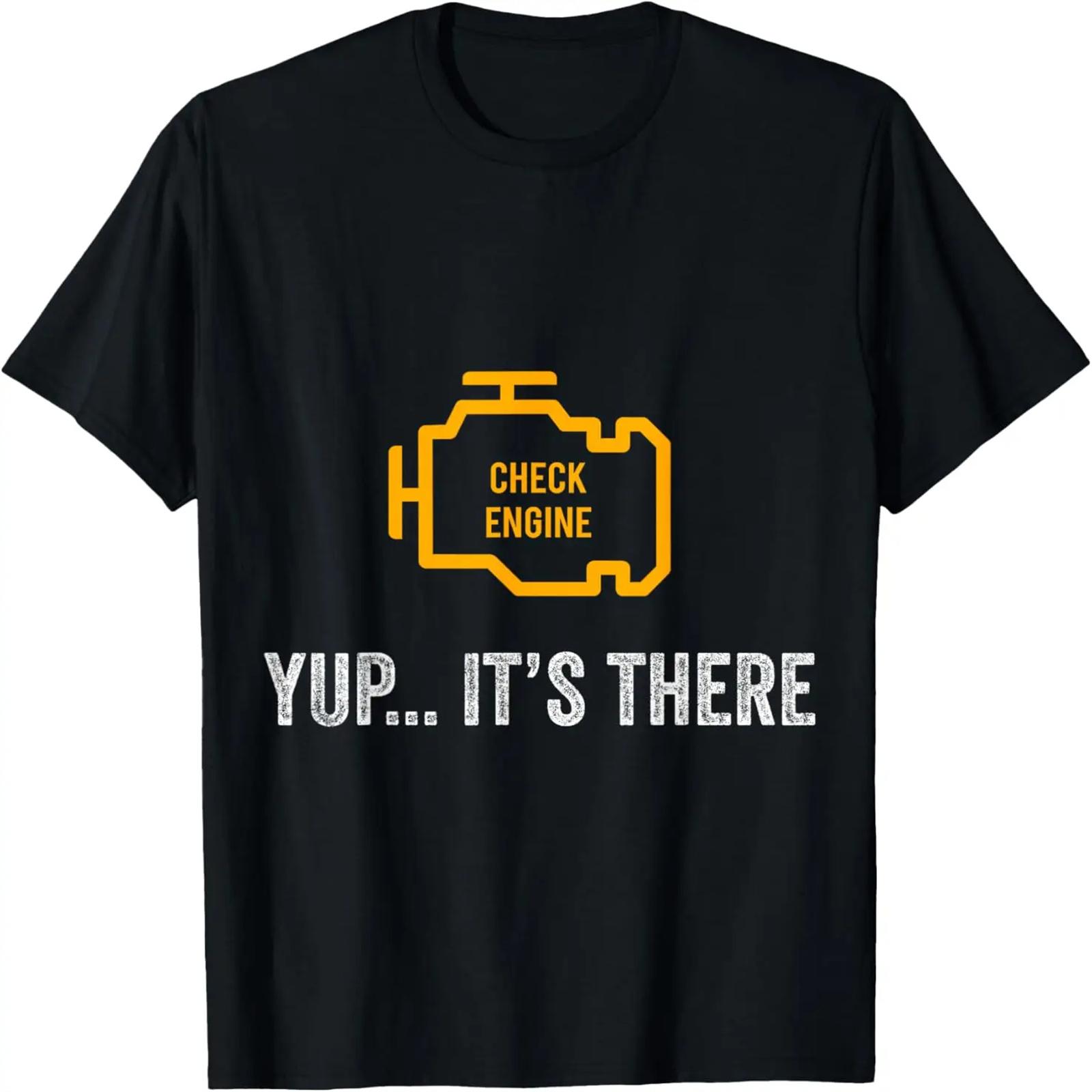 Auto Detailing Shirt Red and Black T-Shirt S