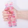 Gel Nail Stickers for Professional Look Home Use No Lamp Light Required Nail Wraps Nail Art Manicure Easy Application