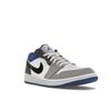 Air Jordan 1 Low SE True Blue Unisex Sneakers White Black Cement-Grey DM1199-140