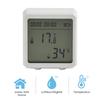 Für ZigBee Für Tuya Thermometer Hygrometer Digitales Feuchtigkeitsmessgerät mit App-Benachrichtigung