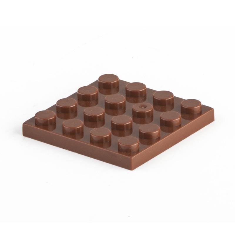 100g Small Particle 3031 4x4 Board Plate Bricks Building Block DIY Part Buildmoc Compatible Assembly Particle Creative Gift Toys