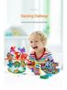 Wooden Animal Stacking Tower: Fun & Educational Balance Blocks for Kids