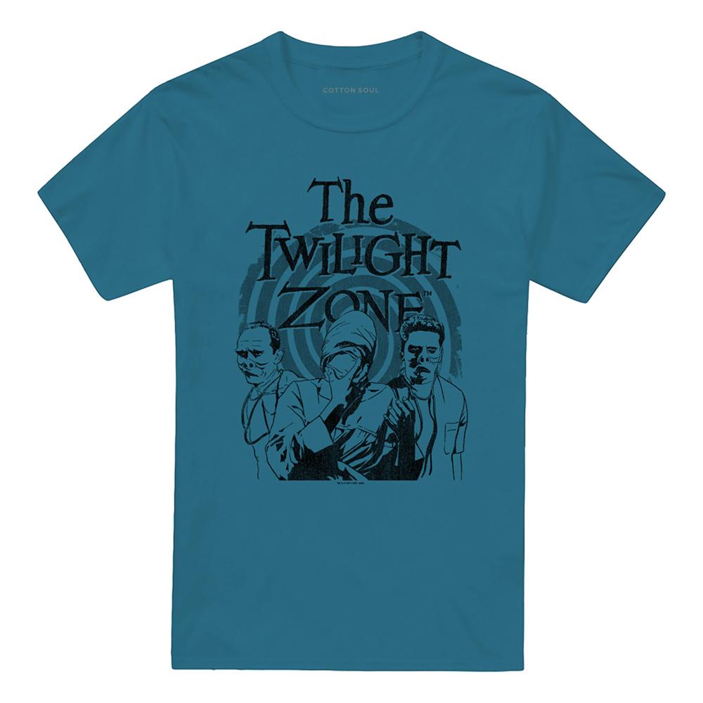 The Twilight Zone Unisex Adult Beholder T-Shirt
