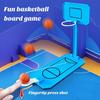1 peça Brinquedo Educativo Interativo Infantil Máquina Criativa de Jogo de Basquete de Mesa, Brinquedo de Aro de Basquete Mini, Brinquedo de Lazer Indoor