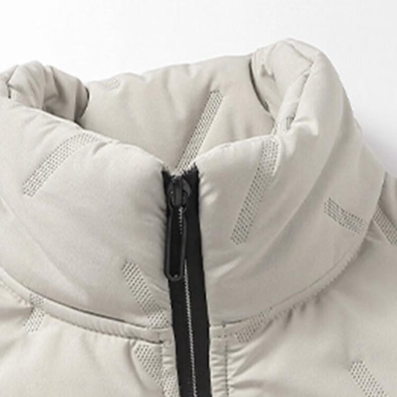 TUCANO Men's Stand Collar Fleece Lined Padded Vest