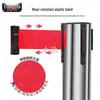 Stainless Steel Retractable Belt Barrier Set