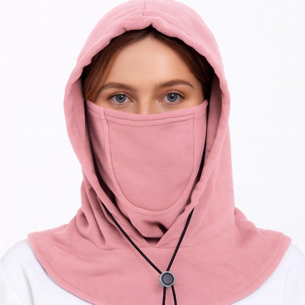 Windproof Pullover Hats Cold Proof Ear Protection Cap Fashion Balaclava Hat Winter