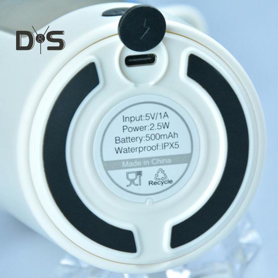 Elektrikli Shaker Şişe BPA İçermeyen Karıştırıcı Bardak 450ml USB Şarj Edilebilir Protein Shaker Bardakları Antrenmanlar ve Açık Hava Aktiviteleri için