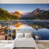 Any Size Forest Lake Wallpaper Nature Landscape 3d Mural Hotel Living Room Bedroom Photo Wallpaper