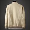 New Washed Cotton Men's Jacket Youth Stand-up Collar Men's Top Coat Jacket Men's