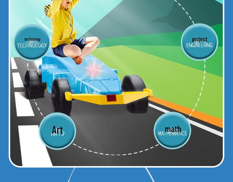 Children's Electricity & Magnetism STEM Kit: Explore Science & Inventions