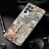 Чехол для телефона Samsung Galaxy S26 S25 S24 S23 S22 S21 Ultra S24 S23 S22 S21 S25 Plus S24 FE Ракушка жемчужная