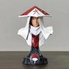 Anime Naruto Figure Uchiha Sasuke Namikaze Minato Uchiha Obito Tsunade Figures Bust Action Figures PVC Statue Collection Gifts
