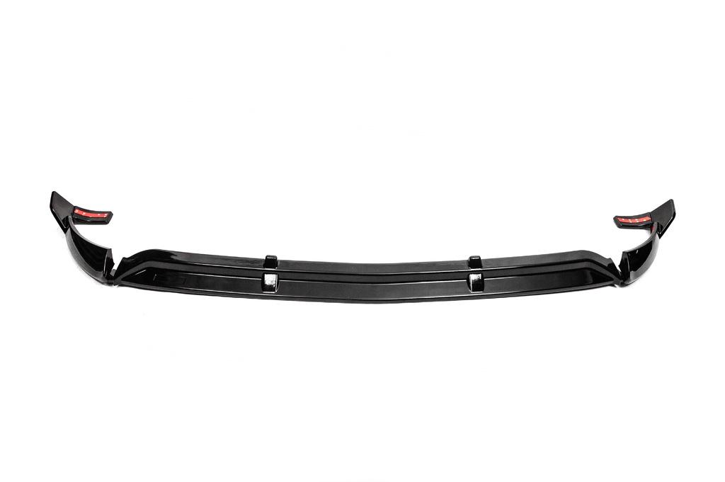 Передняя лип накладка (AMG E63, 2016-2019, черная) для Mercedes E-сlass W213