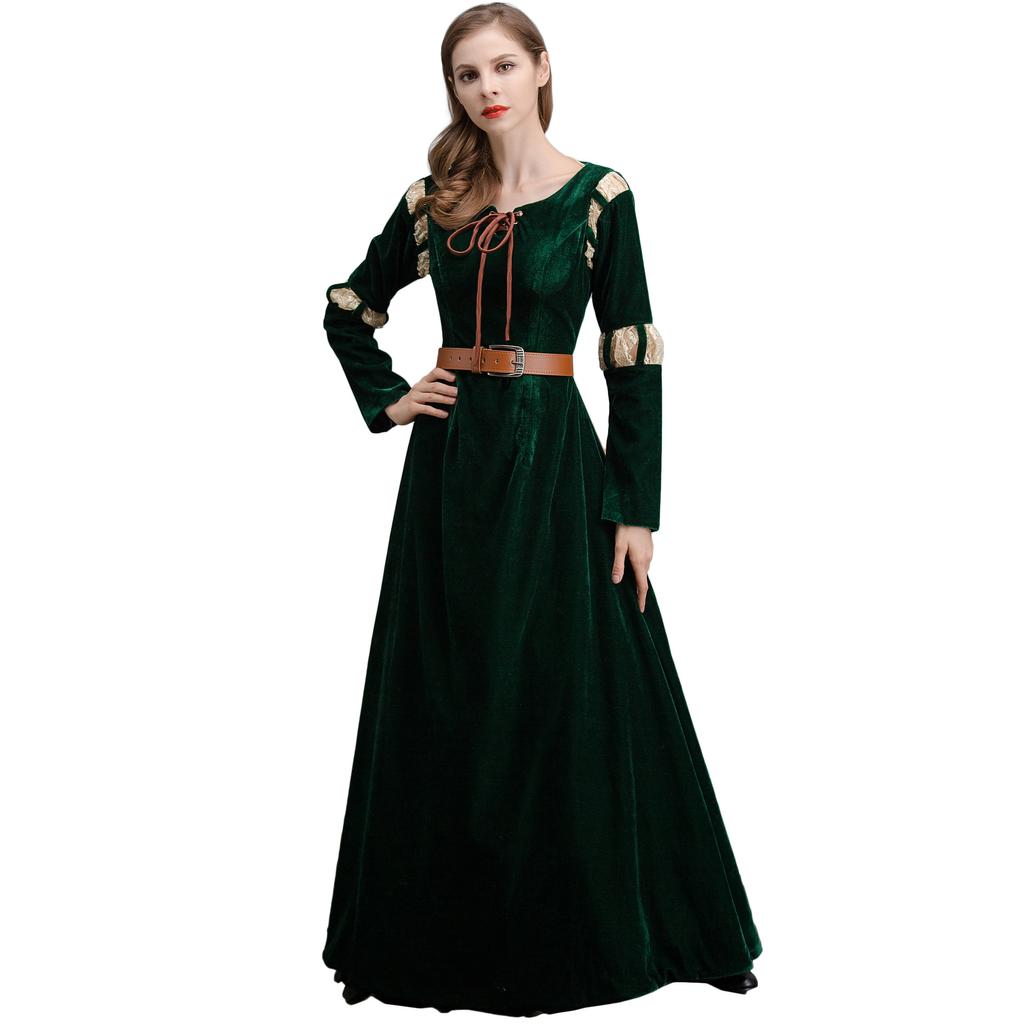 Long Sleeve Court Clothing, Vintage Cleopatra Queen Clothing, Ancient Egyptian Queen Clothing, Halloween Costume