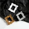 Barock Mini-Bilderrahmen Retro Kleiner Fotorahmen Vintage Winziger Fotorahmen DIY Zubehör für Schmuck Handyhüllen Kühlschrankmagnete Basteln