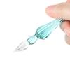 1PC Handmade Calligraphy Writing Signature Glass Dip Pen Painting Supplies Fountain Pen Filling Ink