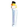 Floating Pool Thermometer Easy To Read Duck Design Water Thermometer for Outdoor Indoor Swimming Pools Spas Hot Tubs Aquariums