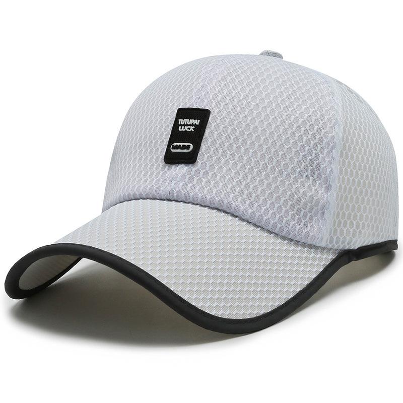 New summer hat baseball cap sun hat sun hat breathable cap big brim outdoor sun net hat