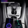 VKXG1 Car Interior Fast Charging Cable 3-in-1 Telescopic Charger for Opel OPC Astra Insignia Mokka Zafira Corsa Vectra C D Antara Car